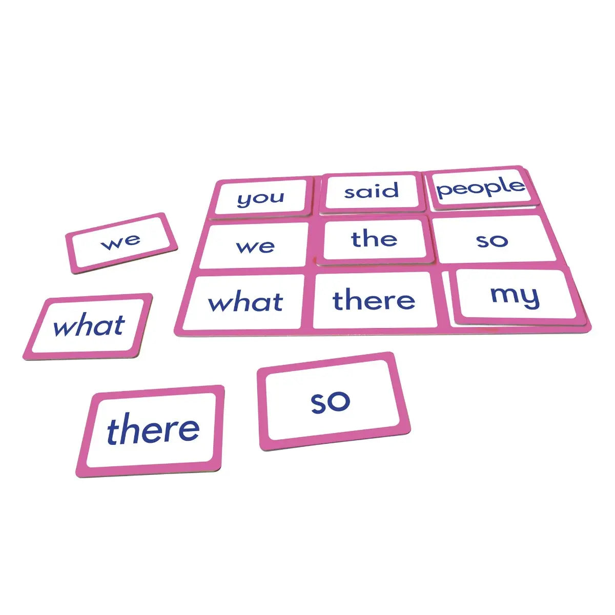 Tricky Word Bingo | The Dyslexia Shop