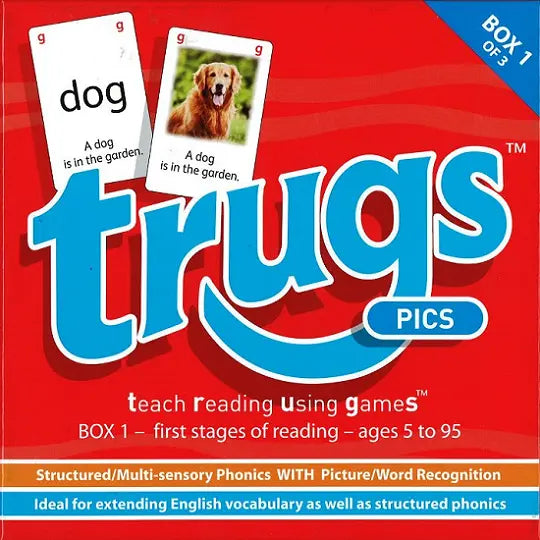 Trugs PICS Box 1 | The Dyslexia Shop