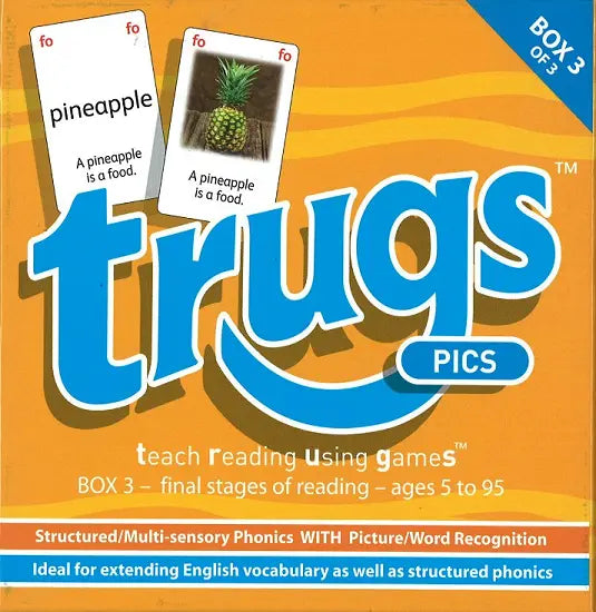 Trugs PICS Box 3 | The Dyslexia Shop