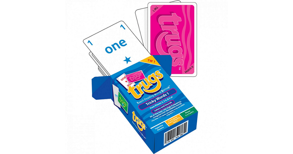 Trugs Tricky Words 1 | The Dyslexia Shop