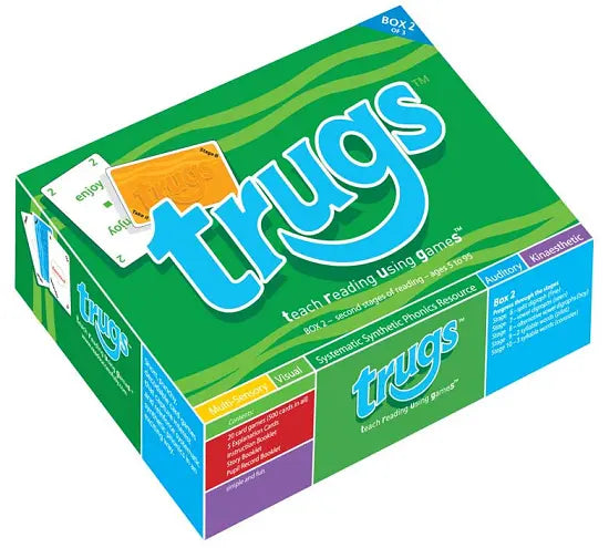 Trugs for Schools - Box 2: Approx Reading age 7 ½ - 9 yrs, Interest level 5 - 95 yrs | The Dyslexia Shop