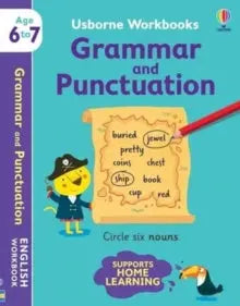 Usborne Workbooks Grammar and Punctuation 6-7 | The Dyslexia Shop