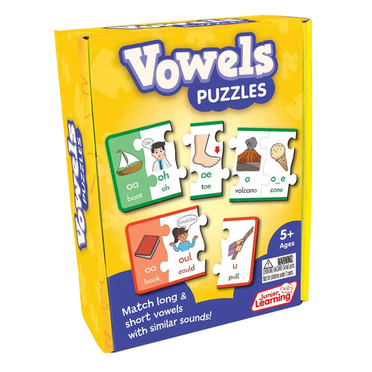 Vowel Puzzles | The Dyslexia Shop