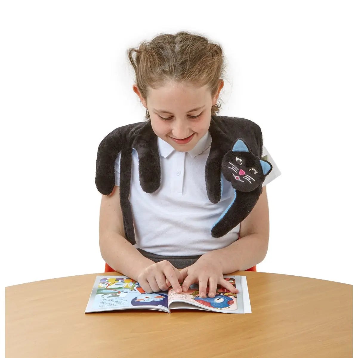 Weighted Cat Wrap (Colour Black) | The Dyslexia Shop