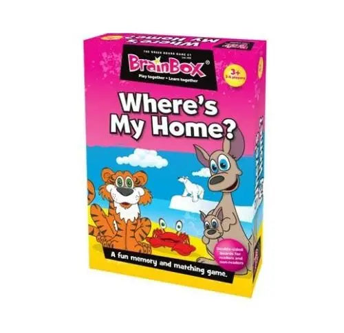 Where's My Home? | The Dyslexia Shop