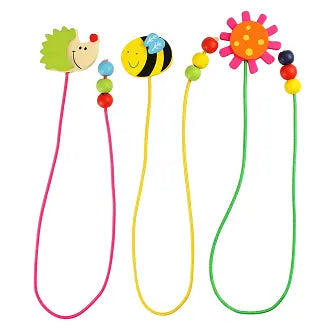 Wooden Book Laces (Bookmark) | The Dyslexia Shop