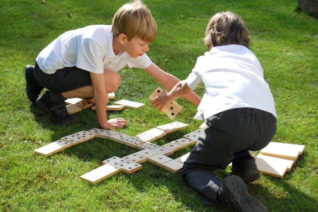 Wooden Dominoes - Pk 28 | The Dyslexia Shop