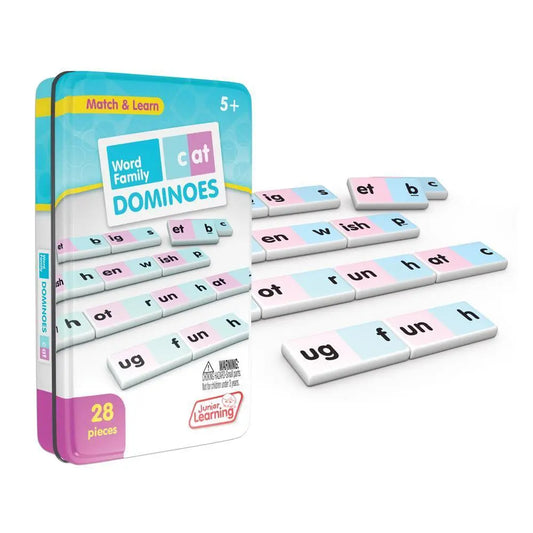 Word Family Dominoes | The Dyslexia Shop
