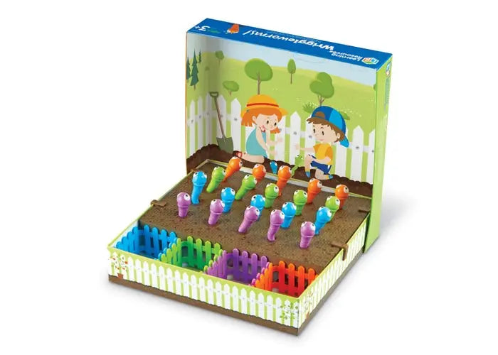 Wriggleworms! Fine Motor Activity Set | The Dyslexia Shop