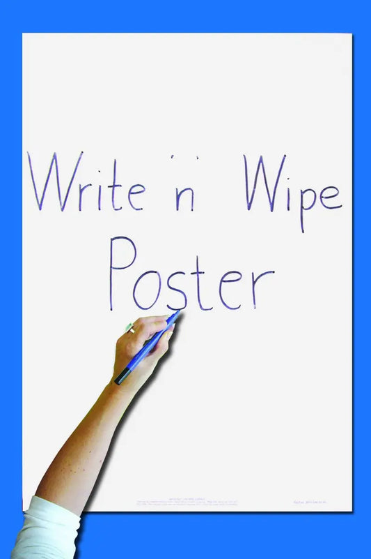 Write 'n' Wipe Poster-Pen - Plain | The Dyslexia Shop
