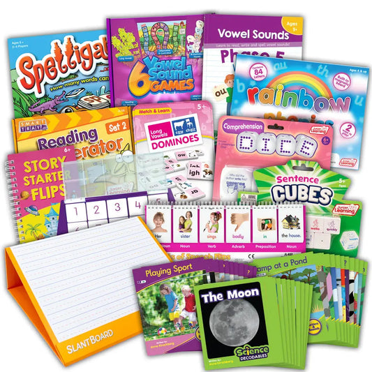 Year 2 - Literacy Catch Up Kit | The Dyslexia Shop