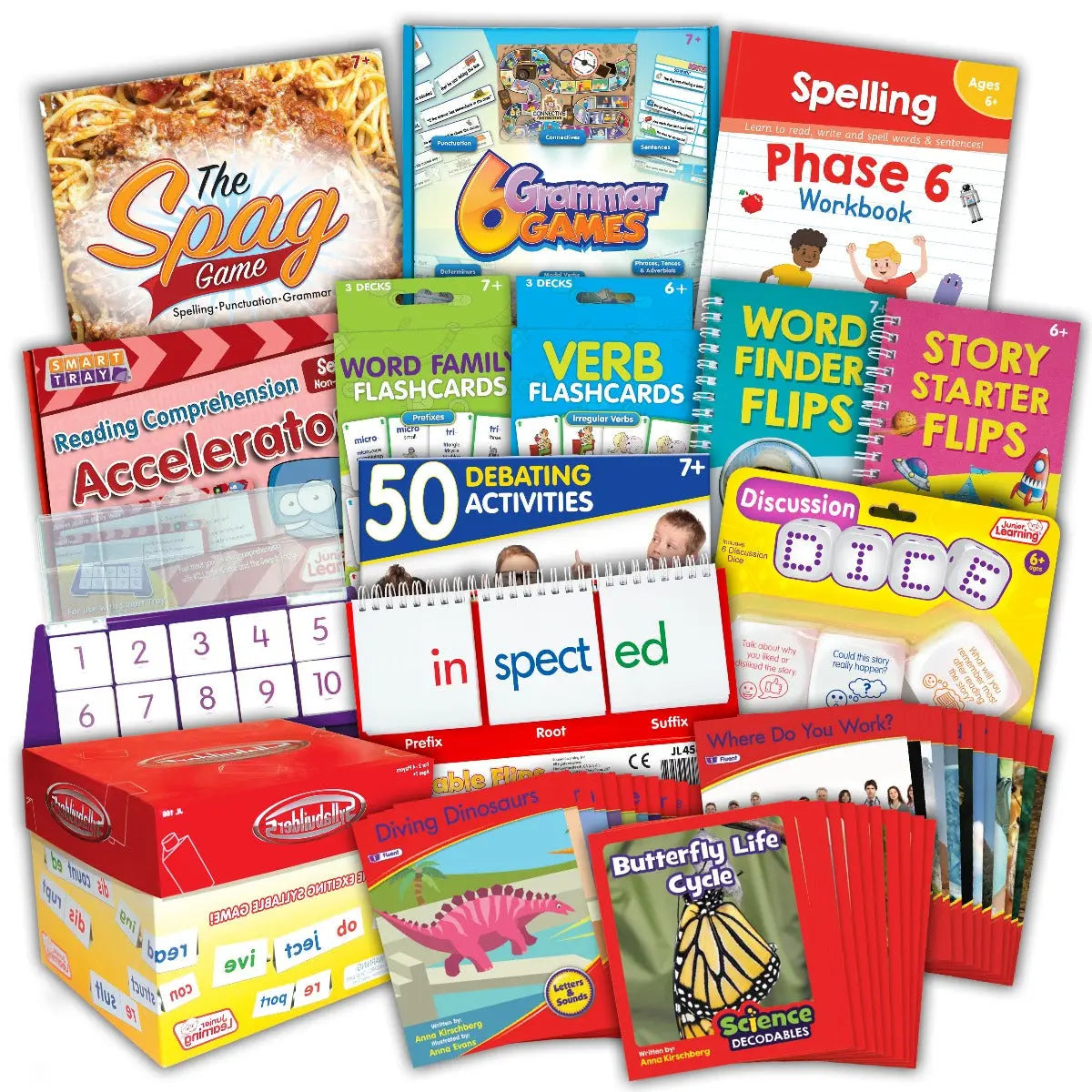 Year 3 - Literacy Catch Up Kit | The Dyslexia Shop