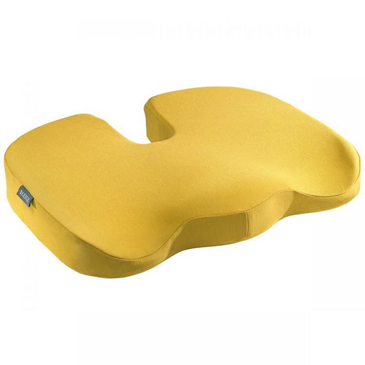 Cosy Orthopedic Seat Cushion - Warm Yellow