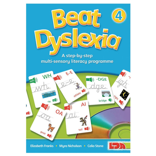 Beat Dyslexia Book 4