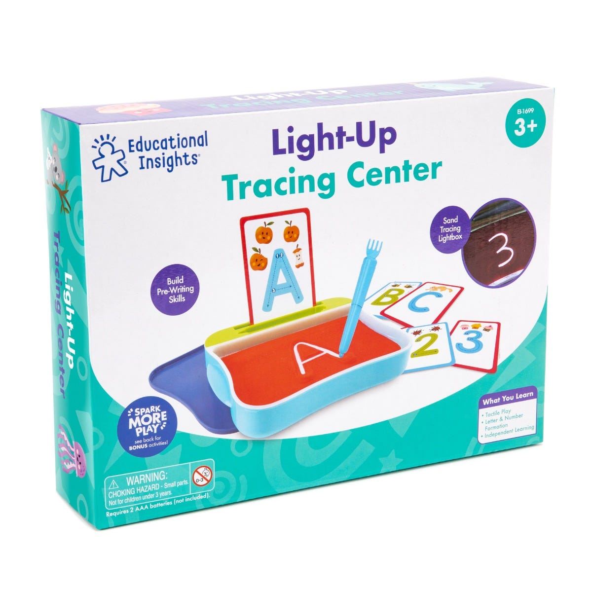 Light-Up Tracing Centre