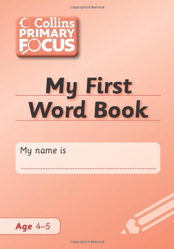 My First Word Book - Collins Primary Focus