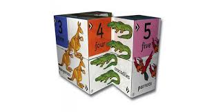 Numbers & Counting Learning Cube Book