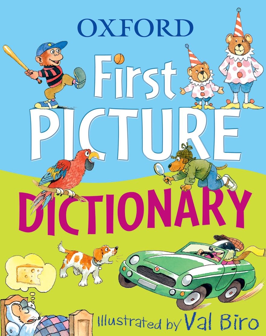 Oxford First Picture Dictionary | The Dyslexia Shop
