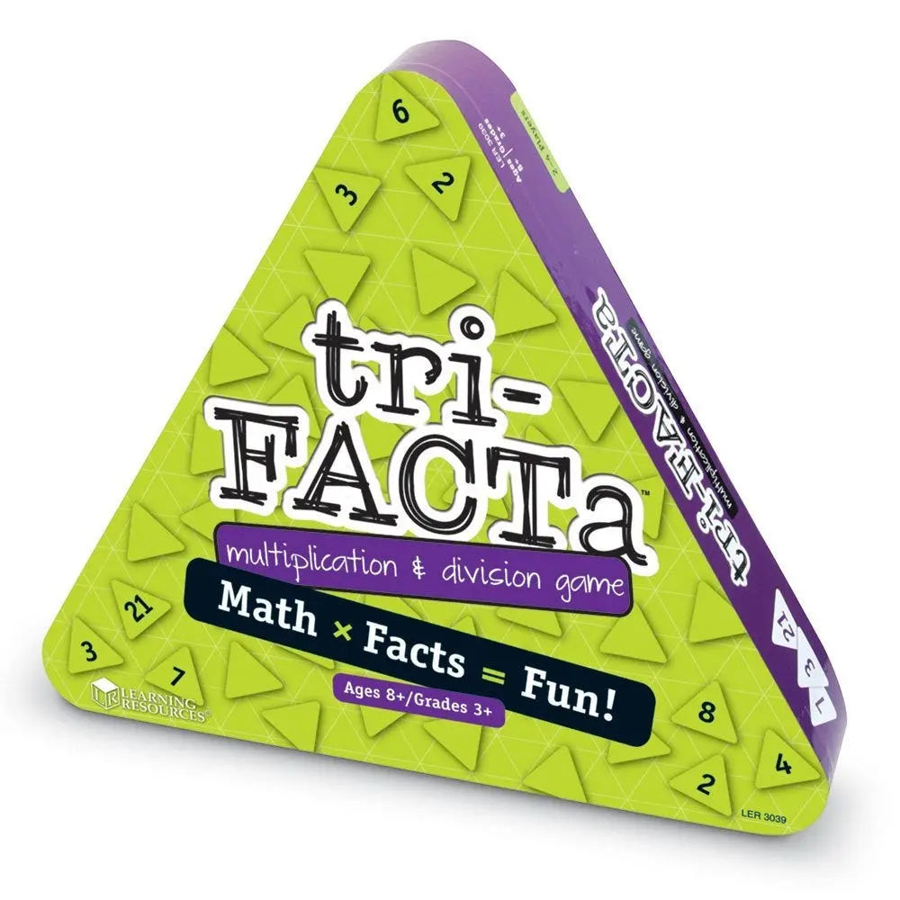 tri-FACTa!â„¢ Maths Game - Multiplication & Division | The Dyslexia Shop