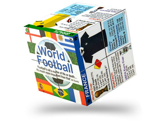 World Football Top Teams and Statistics Cubebook