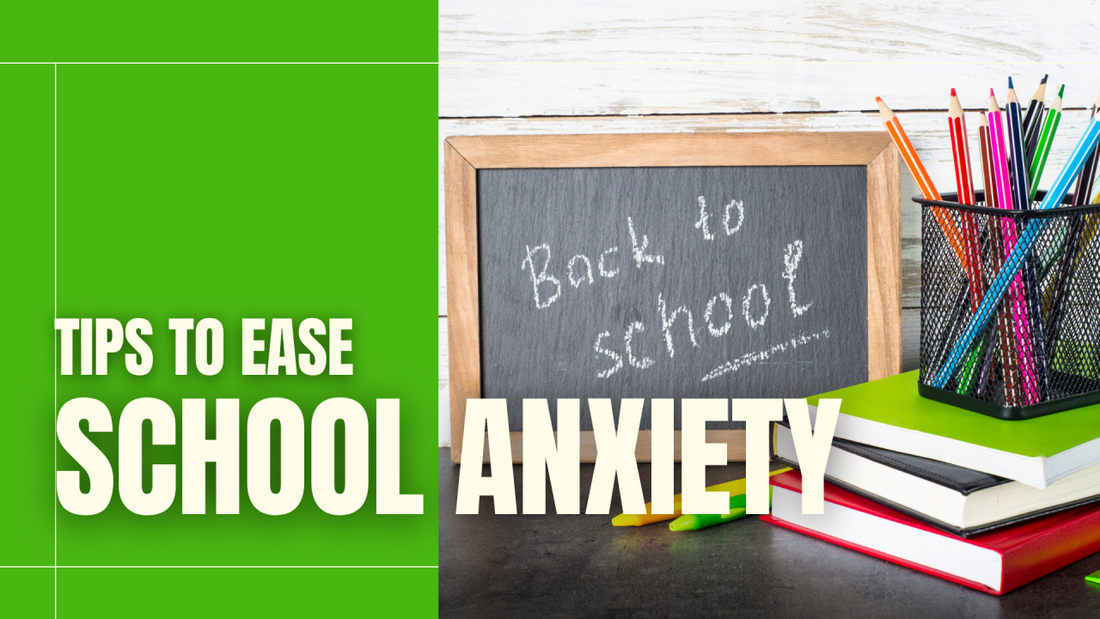 Top 5 Ways To Ease Back-to-School Anxiety For Children With Dyslexia