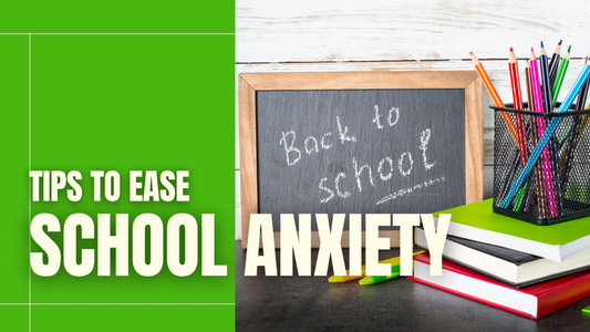 Top 5 Ways To Ease Back-to-School Anxiety For Children With Dyslexia
