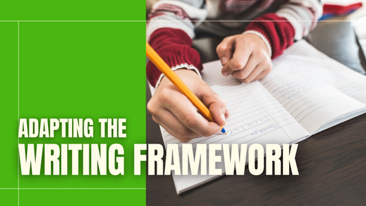How To Adapt The Writing Framework To Support Children With Dyslexia