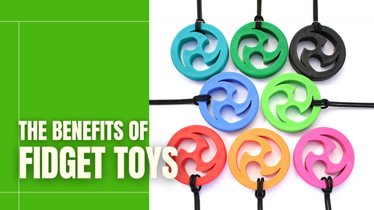 How Chewable And Fidget Toys Can Nurture Focus And Calm