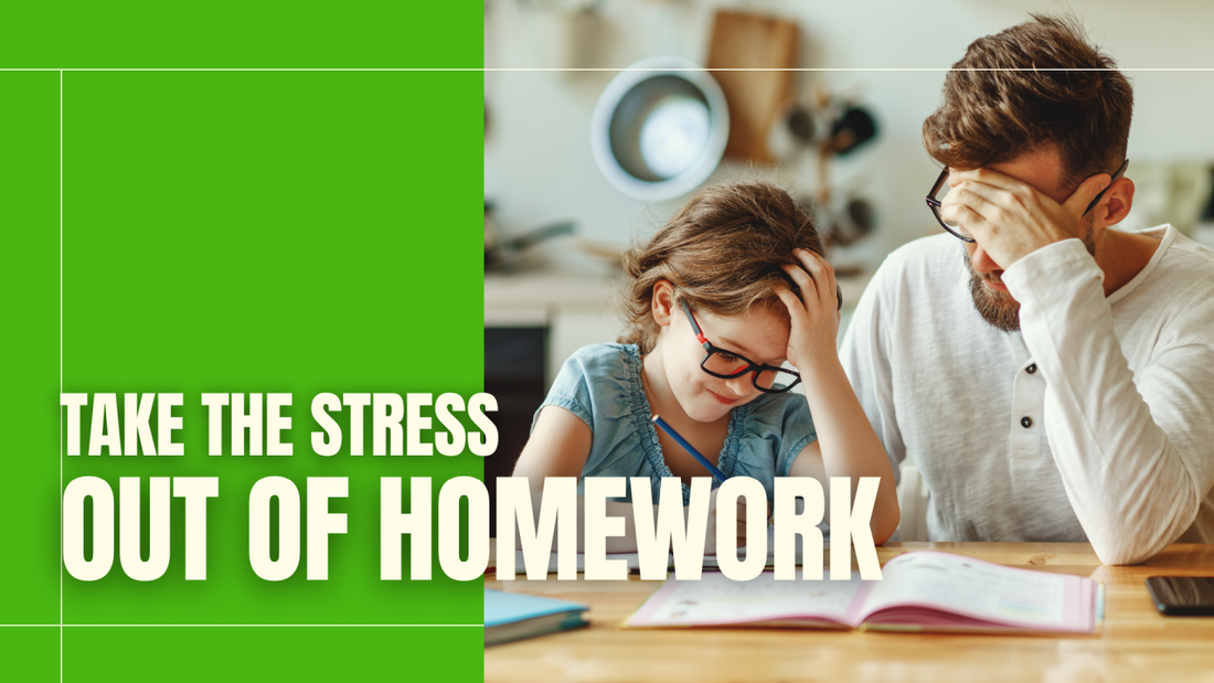 How To Support Homework Time Without Stress – The Dyslexia Shop
