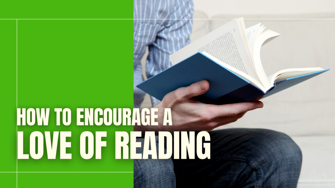 How To Encourage A Love Of Reading This Winter