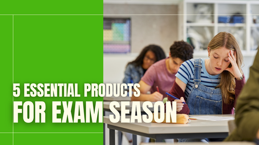 5 Essential Products For Exam Season