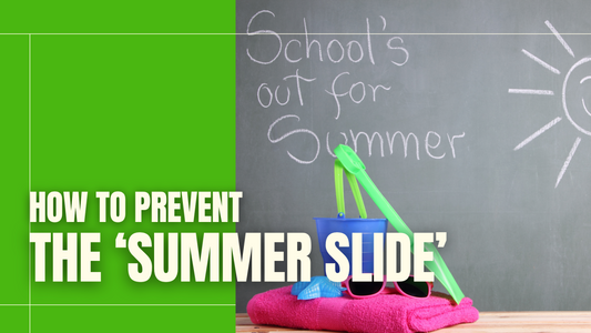 How To Prevent The “Summer Slide” For Dyslexic Children