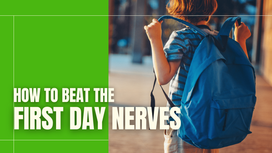 Beat The First Day Nerves With These Confidence Tips For Anxious Learners