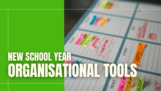 Organisational Tools For The New School Year