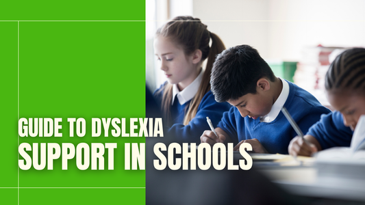Guide To Dyslexia Support In Schools