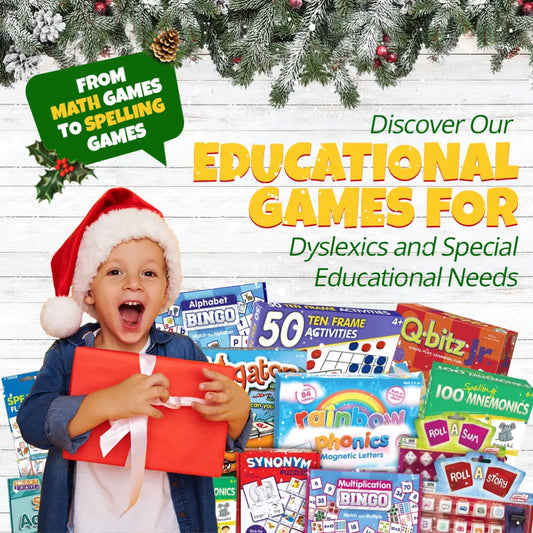 The-Best-Educational-Presents-For-Christmas| The Dyslexia Shop