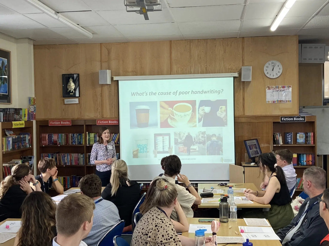 The-Pitfalls-of-a-Lack-of-Teacher-Training-on-Handwriting| The Dyslexia Shop