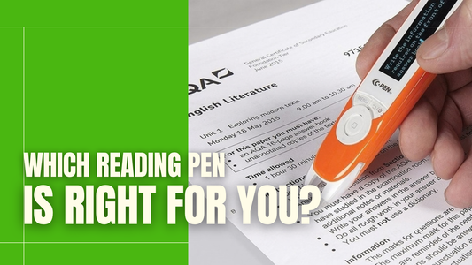 C-Pen Reader 3, Reader 2 or Exam Reader 2: Which Reading Pen Is Right for You?