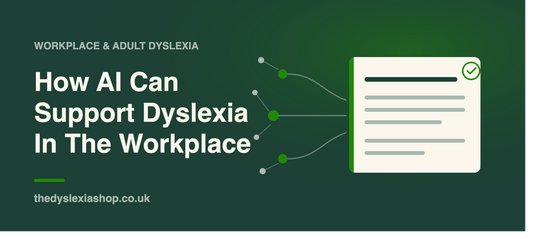 How AI Can Support Dyslexia In The Workplace