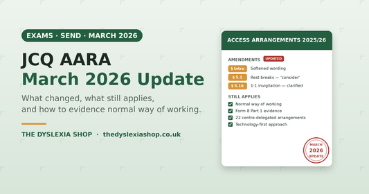 JCQ AARA March 2026 Update: What Changed, What Still Applies, and How to Evidence Normal Way of Working with Confidence