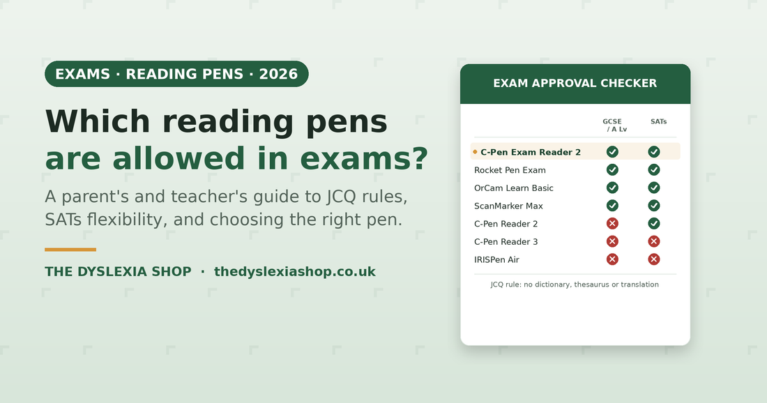 Which Reading Pens Are Allowed In Exams?