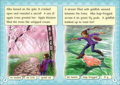 Alba Series (Set of 12 books)