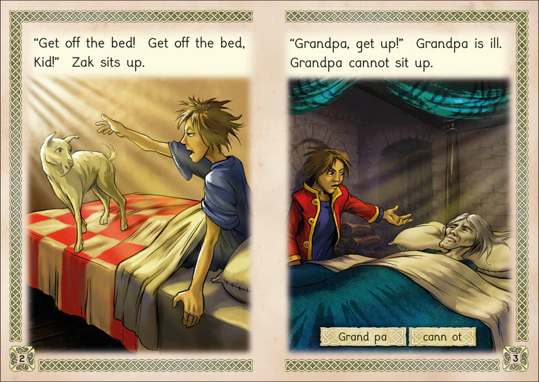 Magic Belt Series (Set of 12 books) Adjacent consonants and consonant digraphs