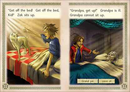 Magic Belt Series (Set of 12 books) Adjacent consonants and consonant digraphs