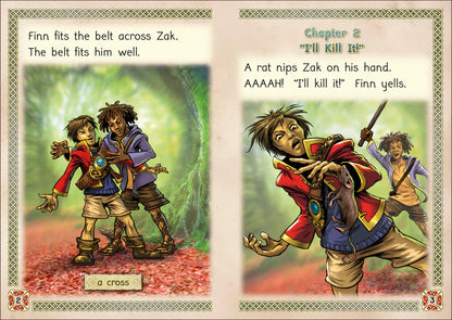 Magic Belt Series (Set of 12 books) Adjacent consonants and consonant digraphs