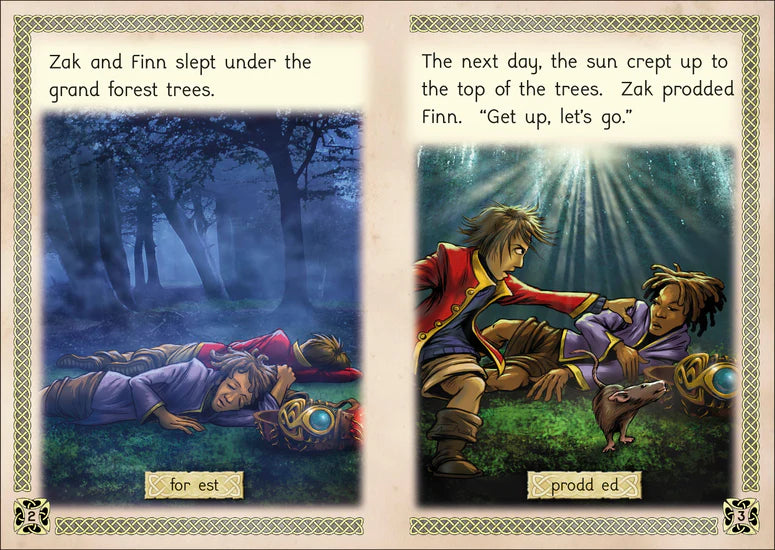 Magic Belt Series (Set of 12 books) Adjacent consonants and consonant digraphs