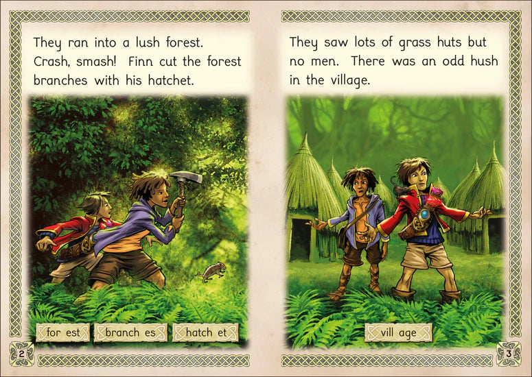 Magic Belt Series (Set of 12 books) Adjacent consonants and consonant digraphs