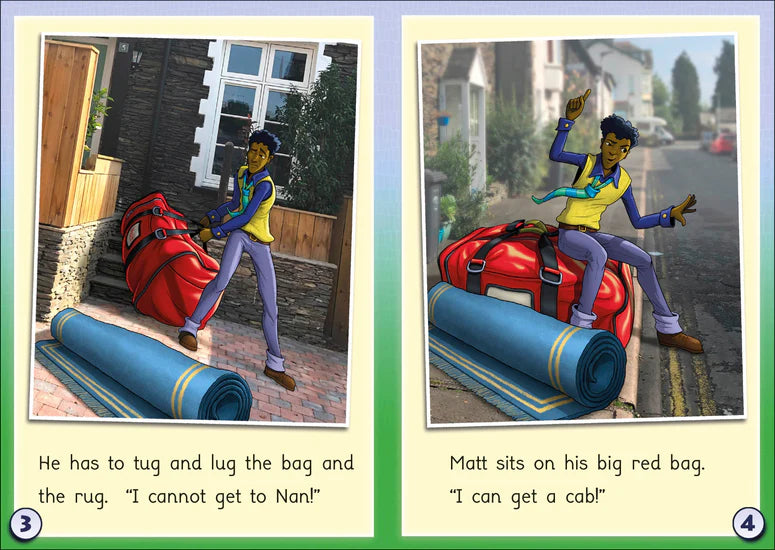 Moon Dogs Extras Set 1