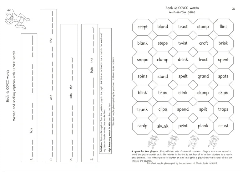 Moon Dogs Set 2 Activities