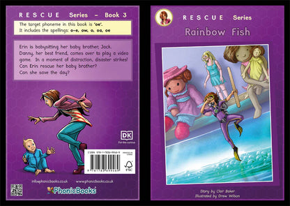 Rescue Series (Set of 10 books) Alternative Vowel Spelling